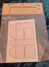 VINTAGE SAKS FIFTH AVENUE AND SLOANE MINI DOLLHOUSE-SIZE SHOPPING BAGS