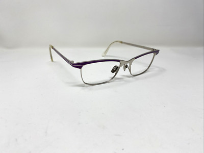 DITA EYEWEAR AVALON TITANIUM PURPLE SILVER EYEGLASSES 148E