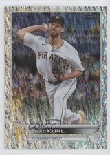 2022 Topps Series 2 Foilboard 222/390 Chad Kuhl #601 1b8