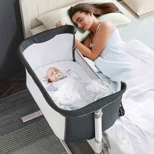 The Best Adjustable Bedside Bassinet for Newborns to Sleep Safely  Comfortably