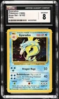 Pokemon Gyarados Base Set 6/102 Holo Unlimited CGC 8