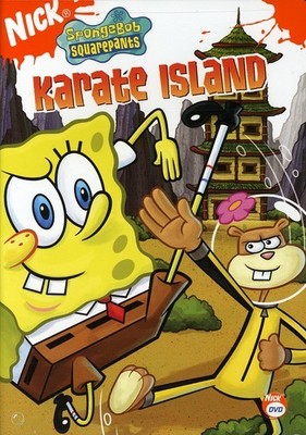 SpongeBob Squarepants - Karate Island [New DVD] Full Frame, Dolby