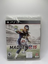Madden NFL 15 - Sony PlayStation 3 Brand New Sealed