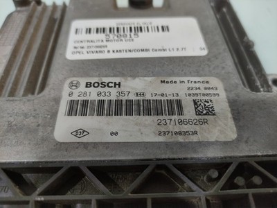 237106626R switchboard engine uce 570815 OPEL VIVARO B KASTEN COMBI COMBI L1