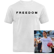 Charlie Kirk True Patriot Freedom T-shirt