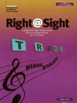Right@Sight Grade Seven: a progressive sight-reading course by Caroline Evans