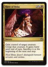 Slave of Bolas #86 (LP) Archenemy Nicol Bolas AC2 Magic MTG