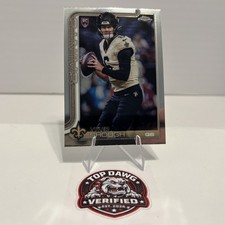2025  Tyler Shough Topps Chrome Refractor (RC...