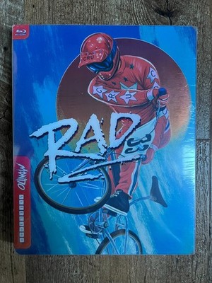 Rad w. Mondo X #46 Steelbook (Blu-ray, 1986, Region Free) *NEW/SEALED*