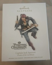 Hallmark Keepsake Captain Jack Sparrow