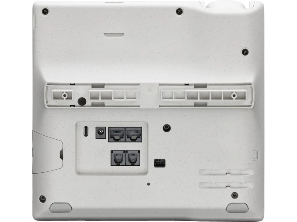 HP Poly Edge E550 IP Phone and PoE-enabled, Wi-Fi Desktop phone, Black | 82M91AA - Image 4 of 4