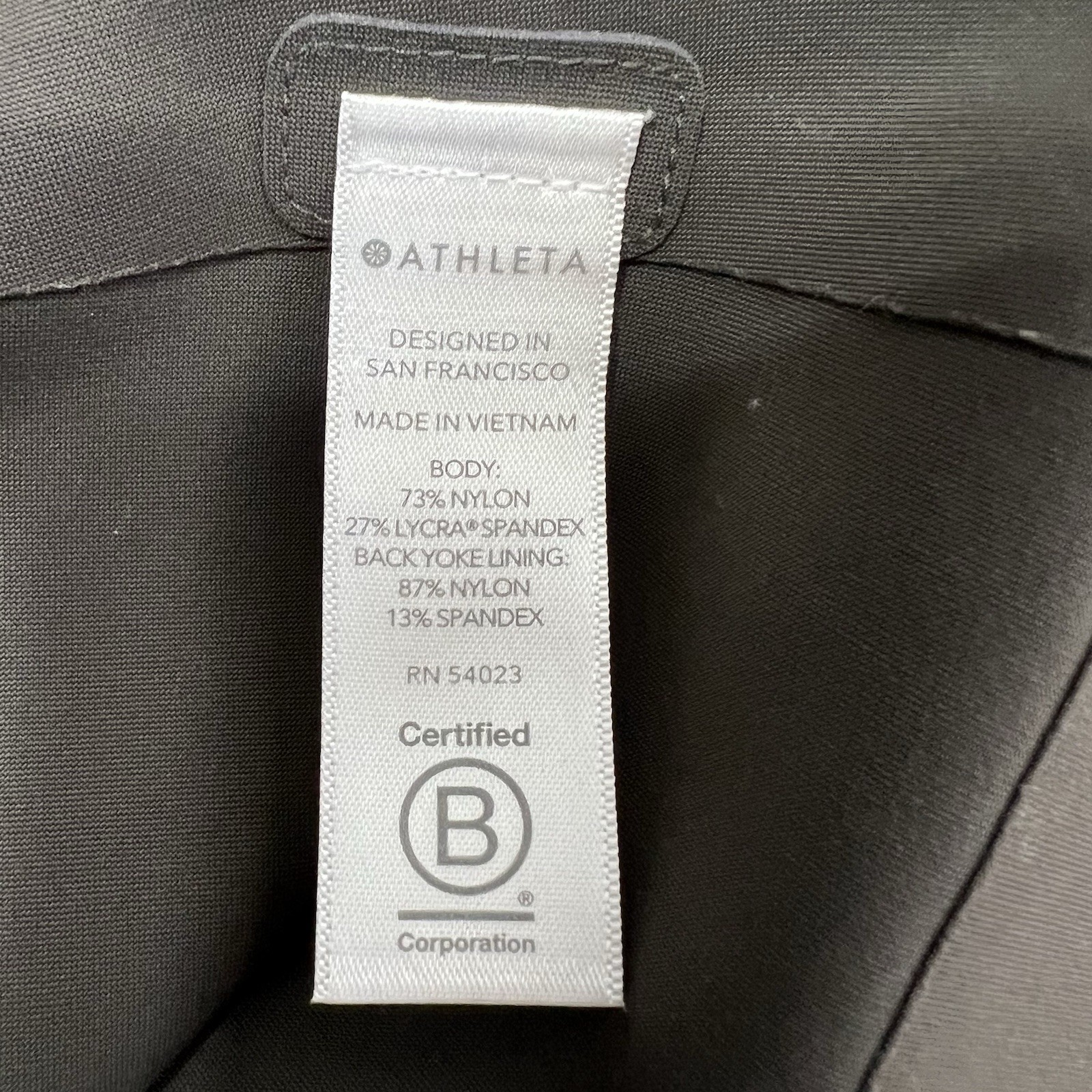 Athleta Interstellar Blazer Gray Work Jacket Trav… - image 11