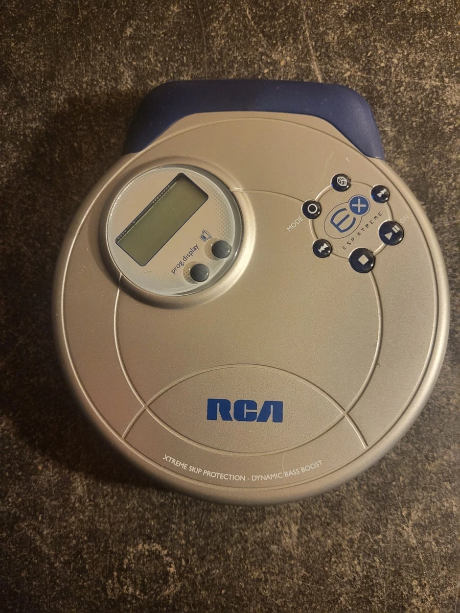 RCA Red Personal CD Players for sale - eBay