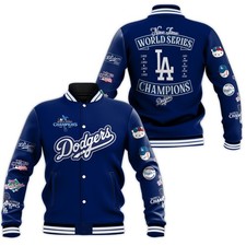 Los Angeles city Dodger 2025 Back To Back World Series Jacket