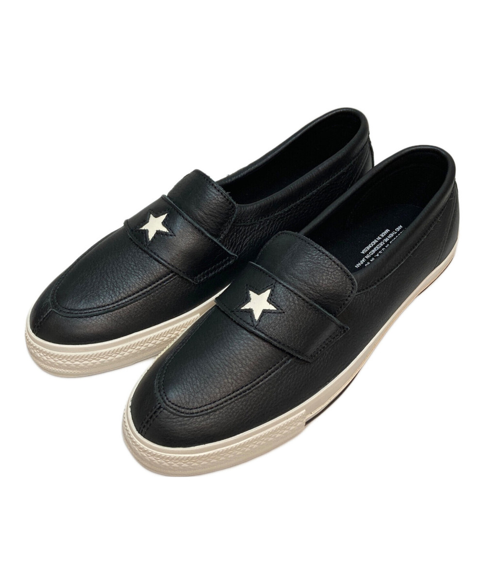 CONVERSE ADDICT/ ONE STAR LOAFER Black Size:29.5cm | eBay CONVERSE ADDICT/ ONE STAR LOAFER Black Size:29.5cm | eBay