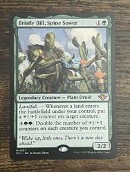 Bristly Bill, Spine Sower (Extended Art) #338 Outlaws of Thunder Junction