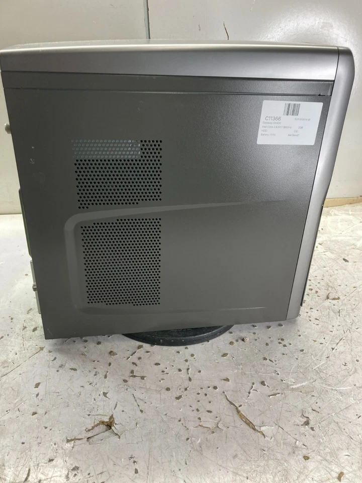 Gateway DX430 Intel Core 2 6300 1.86GHz 2GB NO HDD - Image 4 of 4