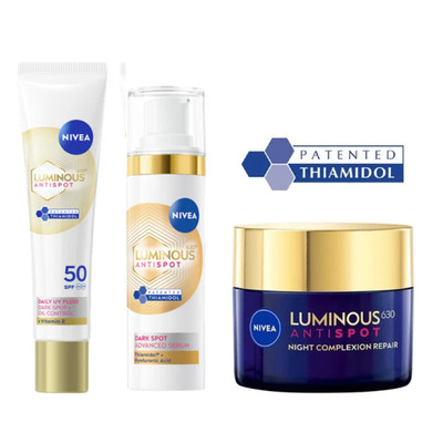 NIVEA Luminous630 Advance Dark Spot Full Regimen Set - FREE SHIPPING