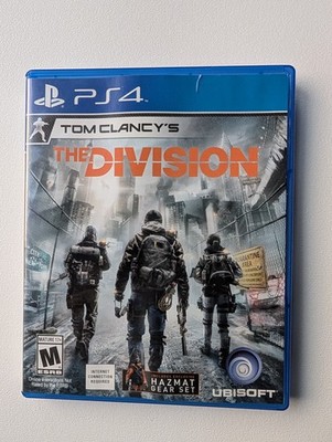 Tom Clancy's The Division (Sony PlayStation 4, 2016) PS4 CIB - Tested