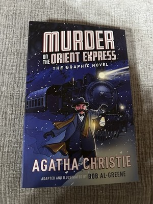 Murder On the Orient Express. Graphic Novel.  PRISTINE