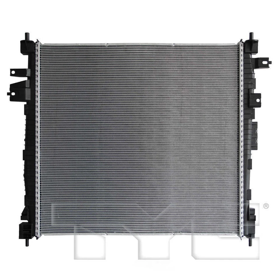 Radiador TYC 13759 para Chevrolet Traverse 18-19 Foto 2 de 4
