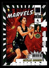 Skylar Diggins 2025 Donruss WNBA Net Marvels #13 Seattle Storm