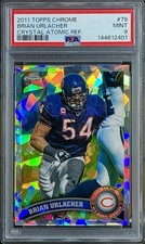 Brian Urlacher Rookie Cards and Memorabilia Guide 22