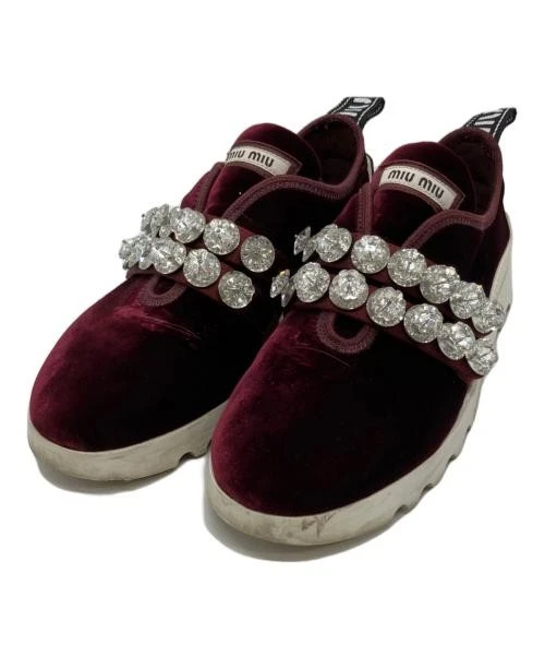 Miu Miu Red Athletic Shoes for Women for sale | eBay