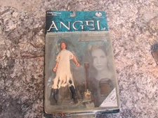 NIP Buffy Vampire Slayer/Angel ~ SLAVE CORDELIA ~ Moore Action Figure 2001 MINT