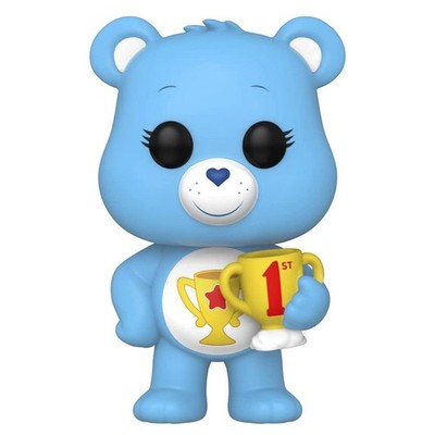 Funko POP! Animation Champ Bear Figur | The Care Bears Family Bär Vinylfigur