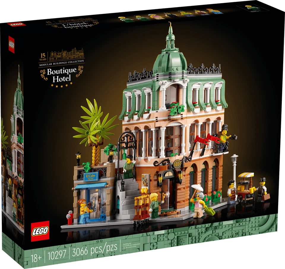 LEGO Icons Boutique Hotel (10297) | New Sealed | Retired Modular Set - Image 1 of 3