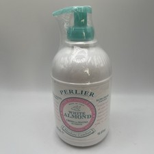 Perlier White Almond Absolute Comfort Bath Cream Crema Da Bagno 16.9 oz Sealed