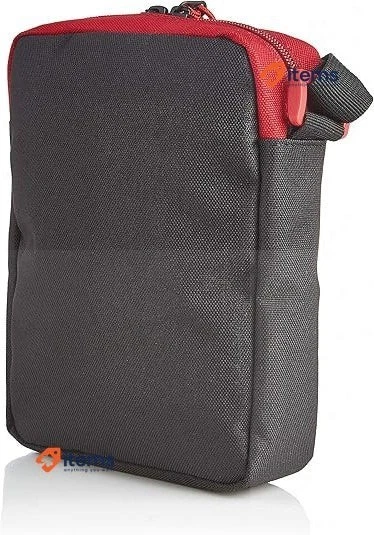 Levi's Homme Mini Sac Bandoulière Solide (Rouge Batwing) 21x15.5x5.5cm - Photo 3/4