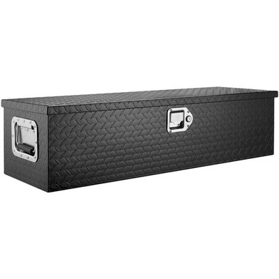 39x13x10in Premium Quality Aluminum Tool Box with Full-Access Gas Lift Lid
