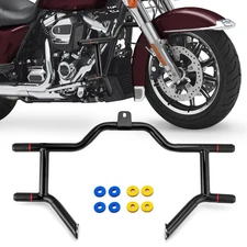 Engine Guard Crash Bar Compatible with Harley Touring, Front Crash Bar