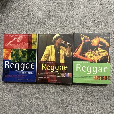 3x The Rough Guide To Reggae- Dalton, Mr Peter Lot