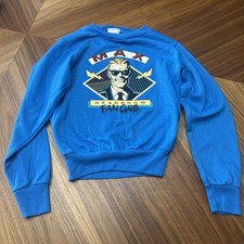 Vintage 80's Max Headroom Kid's Boy's Size Medium Made in USA Sweatshirt Rare