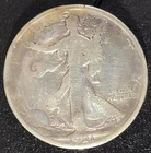 1921 D Denver Mint 50C Walking Liberty Half Dollar