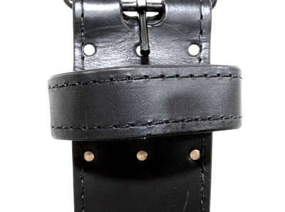 A7 Pioneer Cut Leather Prong POWERLIFTING Belt 13MM Size XS- IPF