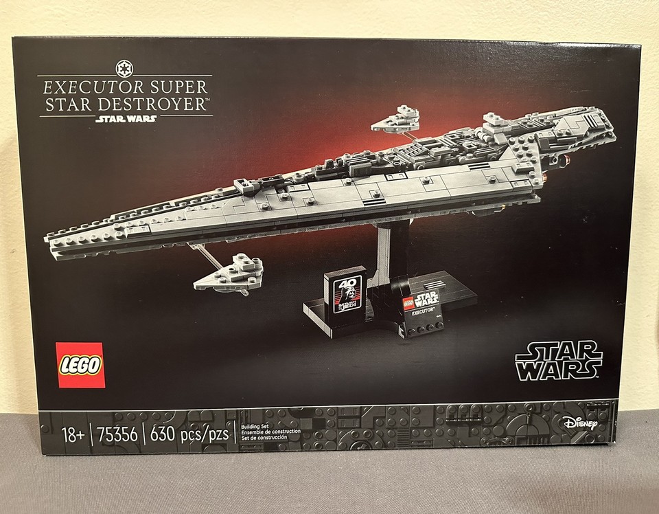 Star Wars (75356) Executor Super Star Destroyer | eBay