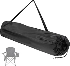 Camping Folding Chair Replacement Carry Bag – Fits Coleman, Camp Covers for Port