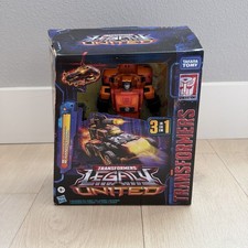 Transformers Generations Legacy United G1 Triple Changer Sandstorm Leader F8551