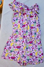☆☆☆ Fröhlicher Jumpsuit in Gr.128 für flotte Mädchen ☆☆☆