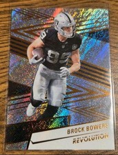 2025 Panini Revolution - Brock Bowers #13