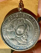 1975 DeSoto Celebration Bradenton Florida! Conquistador Hernando DeSoto 1500-42!