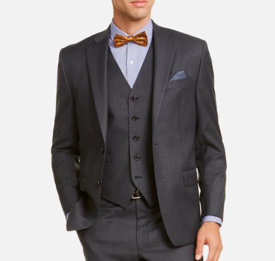 Ralph Lauren Men's Classic Fit Wool Blend Suit Jacket 36 R NEW $450 LTTM12AM0020