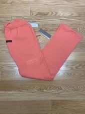 Fear of God Essentials Sweatpant 'Coral' Authentic FW22 - Size L