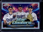 2025 Topps Cosmic Chrome Shohei Ohtani Roki Sasaki Yamamoto Star Cluster RC TSC1