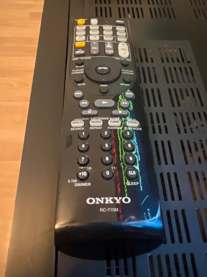 Onkyo HT-R393 5.1ch Home Theater Receiver BLUETOOTH 4K HDMI/REMOTE BUNDLE - Image 2 of 4