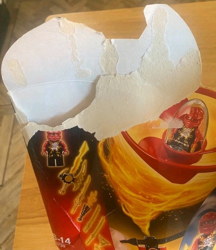 LEGO NINJAGO: Airjitzu Kai Flyer (70739) for sale online | eBay UK